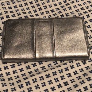 silver diesel wallet NWT